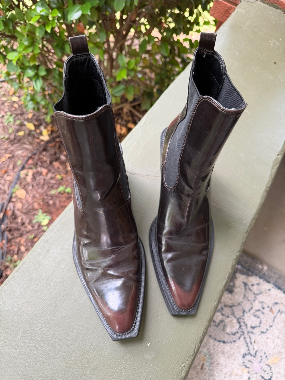 Circus NY by Sam Edelman ‘Mindy’ women’s ankle boots in ombré brown 8.5 - Picture 8 of 10